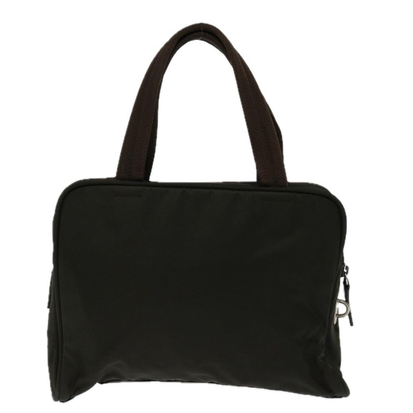 PRADA Hand Bag Nylon Brown Auth yk11116 - Picture 2 of 16